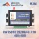 CWT5010 Industrial Gsm Rtu Controller Sms Alarm With 4 Di and 4Do