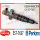 557-7637 DELPHI Fuel Injector 387-9437 553-2592 459-8473 232-1198 T434154R For Engine C7