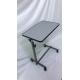 Overbed Patients 700mmx1010mm Hospital Bed Tray Table With Wheels