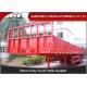 3 axles 50Tons Side wall semi trailer 40ft Flatbed trailers with side wall