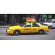 High Brightness P5 Taxi LED Display Led Taxi Sign MBI5124 / ICN 2038S