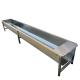 Double Wall Thickness 1mm Animal Drinking Trough With Electrical Heating