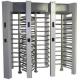 RFID Cards Remote Control Full Height Turnstile with Alarm System Function for Residential