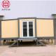 Zontop easy assemble tiny ready modern resort prefabricated folding expandable foldable modular container  prefab house