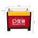 Fashion Design Metal Steel Supermarket Accessories Promotion Display Stands Table