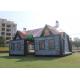 Giant Advertising Inflatable Tent , Inflatable House Tent 11 X 6 X 5.8 M