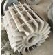 Duplex Stainless Steel Vacuum Pump DIN Impeller Casting SAF2205