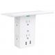 Wall Power Socket with Surge Protector ETL cETL Passed 6 Outlets 2USB