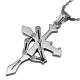New Fashion Tagor Jewelry 316L Stainless Steel  Pendant Necklace TYGN287