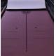 Two Tone Yoga Mat / Harmless Thermoplastic Elastomer, Comfortable Non Toxic Fitness Mat, non skid yoga mat purple