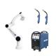 Axis 6 Payload 10kg Hans Robot E10 Collaborative Cobot  With AOTA Welder And Welding Guns For  Automatic Welding