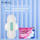 SnuGrace Soft Cotton Deodorizing Negative Ion Bamboo Charcoal Sanitary Napkin for Women