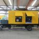 Mobile Trailer Gasoline Power Generator Aluminum Heavy Duty Stable