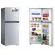 118L DC upright solar fridge freezer AC/DC compressor fridge ( upright double door 98L-518L)