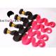 Remy Body Wave Mongolian Human Hair Weft Extensions Tangle-Free