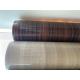Wood Grain High Gloss PVC Film For Furniture Decorative