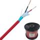 3 x 2.5 FPLR Fire Alarm Cable with PVC Jacket and Copper Conductor by ExactCables