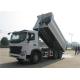 HOWO A7 Dump Truck Trailer U Shaped 18M3 10 Wheeler 20M3 30 Tons Tipper Truck Trailer