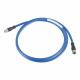 NFPA 130 LSZH Industrial Ethernet Cable 8 Pin X Code Male To Female M12 A Code