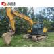 Great value of used Korea Hyundai 150 Excavator cheap Crawler hydraulic Excavators are good condition