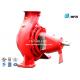 750GPM@180PSI End Suction Fire Pump Centrifugal Ductile Cast Iron Materials