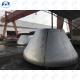 PED Conical Tank Heads Stainless Steel 304 Pressure Vessel End Caps Bottom Cover 2500mm