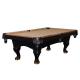 8FT Claw Legs Wooden Billiard Table , Modern Pool Table With All Accessories Included
