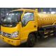 5mm Carbon Steel Manual Gearbox 4cbm Sewer Suction Truck