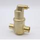 JR Spirovent Air Eliminator Valve Solid Brass Air Exhaust Vent Valve Sweat And Threaded Connection 1-1/4''