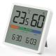 Plastic Mini LCD Digital Temperature Humidity Meter Touch Sensitive Hygrometer