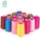 DIY Sewing Thread Polyester Spools for Hand Machine Sewing in Black/White Cotton