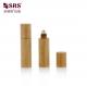 5ml Empty Amber Inner Bottle Perfume Essential Oil Roller Bamboo Glass Cosmetic Container