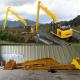 CAT Cat320D Amphibious Excavator Long Reach Boom 14M
