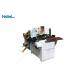 Aluminum Foil Embossing Automatic Chocolate Packing Machine Bright Color