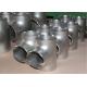 Carbon Steel / Stainless Steel 5 Seamless Pipe Fitting Threaded Adapters