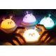 Rechargeable Cute Night Lamps LED Animal Night Light Colorful Silicone Night