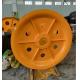 Forged Steel Wire Rope Pulley Wheel For Crane