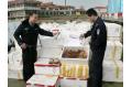 Sub-bureau of Anti-Smuggling of Panyu Customs House intercepted and captured smuggled seafood