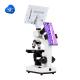 Trinocular Drawtube Electron Microscope for Display in Biology Scientific Experiments