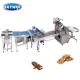 3 Pusher Wafer Production Line Wafer Packing Machine PLC Control
