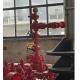 Flanged Connection Christmas Tree Wellhead Threaded Outlet Type