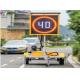 P16mm Outdoor Traffic LED Display Electronic Speed Limit Sign Size Can Be Customized