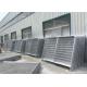 Removable HDG Temporary Fence Rental Galvanized Metal Fencing Panels