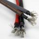 Dc Oem Color Copper Solar Panel Power DC Cable 1000m H1Z2Z2-K 1x4mm2
