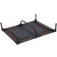 30in Folding Elevated Canopy Dog Bed 600D Waterproof Outdoor