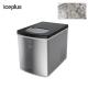 304 Stainless Steel  Household Ice Maker Rust Proof  Black White Silver Shell