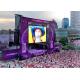 China High Definition P4.81 Outdoor Rental LED Display Portable LED Video Screen wall