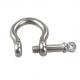 High Polished Bow Type Shackle Stainless Steel AISI304/316 for Dependable Performance