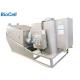 9m3/H Filter Press Volute Sludge Dewatering Machine Screw Press Sludge Dewatering Machine