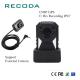 IP67 GPS Police Body Worn Camera 1296P 11 Hrs Recording 140 Degree Lens Angle